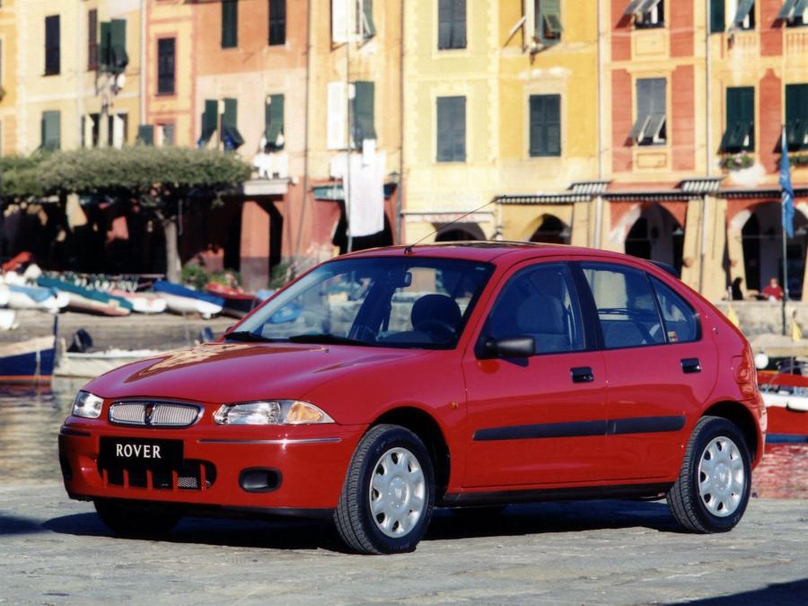  Rover 200 5-Door 1995 года  (фото 7 из 14)